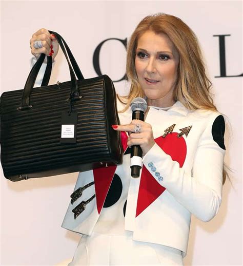 celine dion handbags prices|Celine Dion boutique.